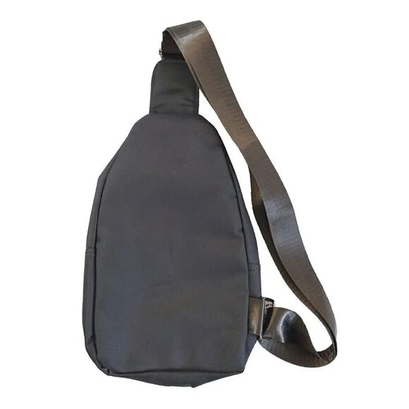 Westend Grey Nylon Unisex Crossbody Sling Bag NWOT - Picture 10 of 12